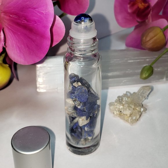 💥2 for 40 - Gemstone Rollerball for Essential Oils - Picture 1 of 6